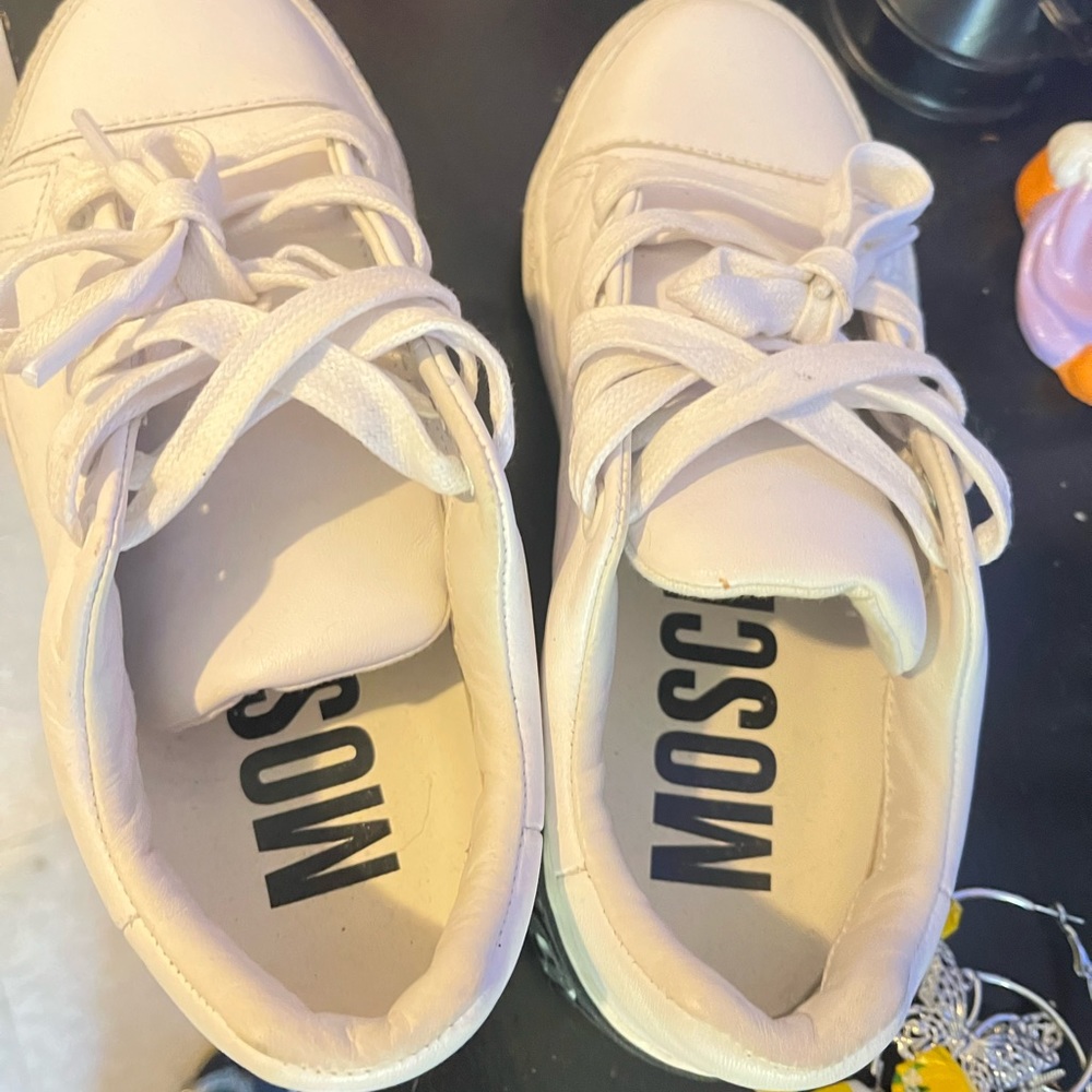 Brand New Moschino Sneakers, Worn Only Three Times View 4